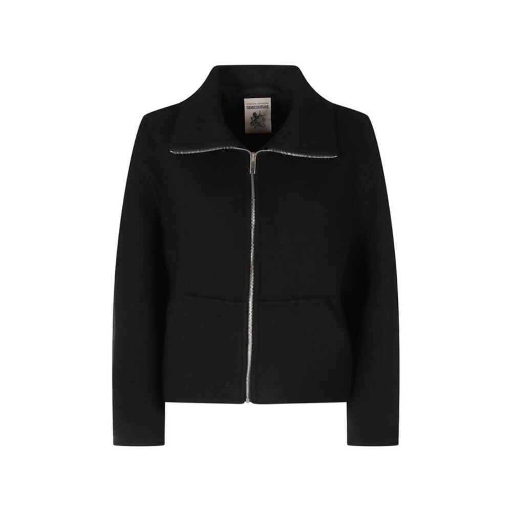 Semicouture Women Jeanie Wool Coat